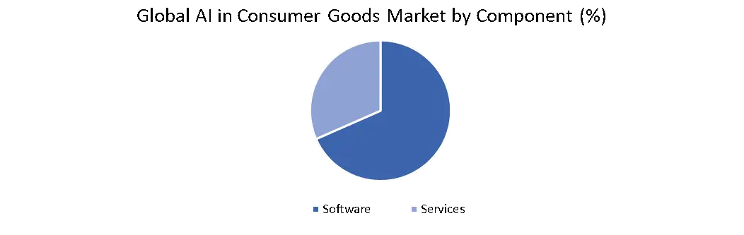 AI in Consumer Goods Market By Component