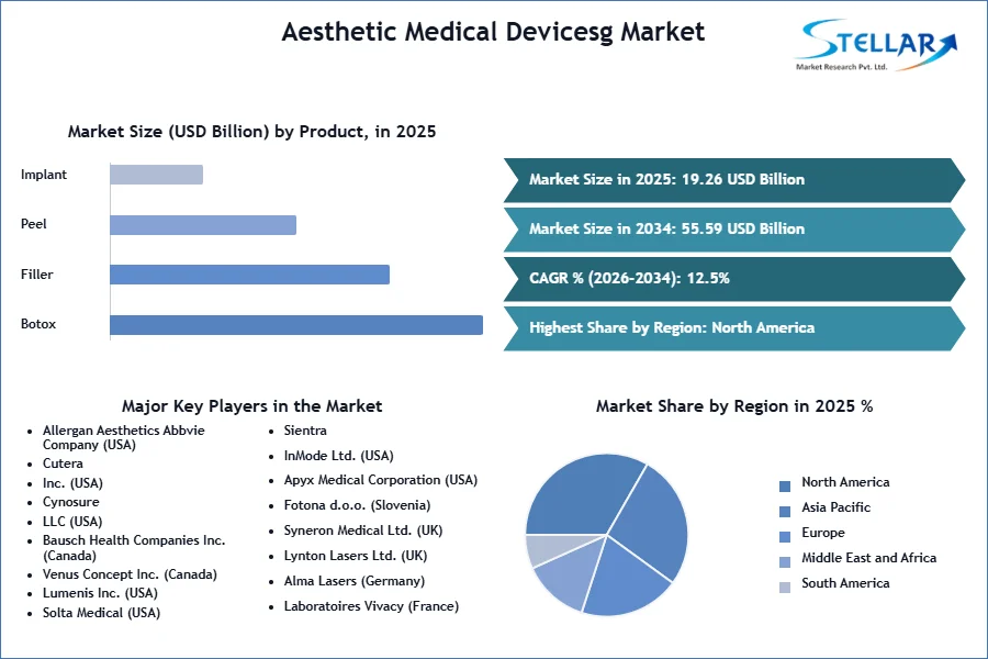 Aesthetic Medical Devicesg Market SMR Snapshot