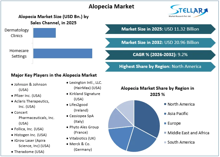 Alopecia 시장 개요