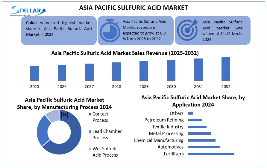 Asia Pacific Sulfuric Acid Market snapshot