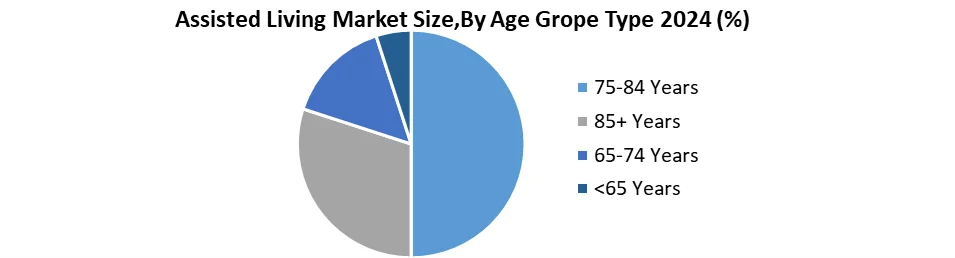Assisted Living Market by age type