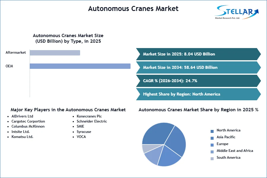 Autonomous Cranes Market SMR Snapshot
