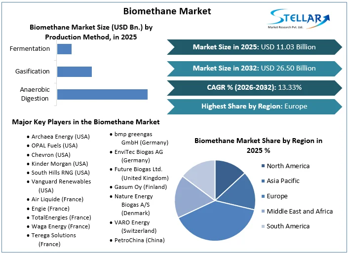Biomethane 시장 개요
