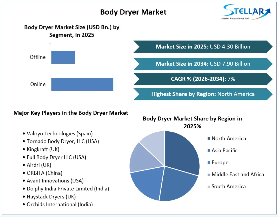 Body Dryer Market