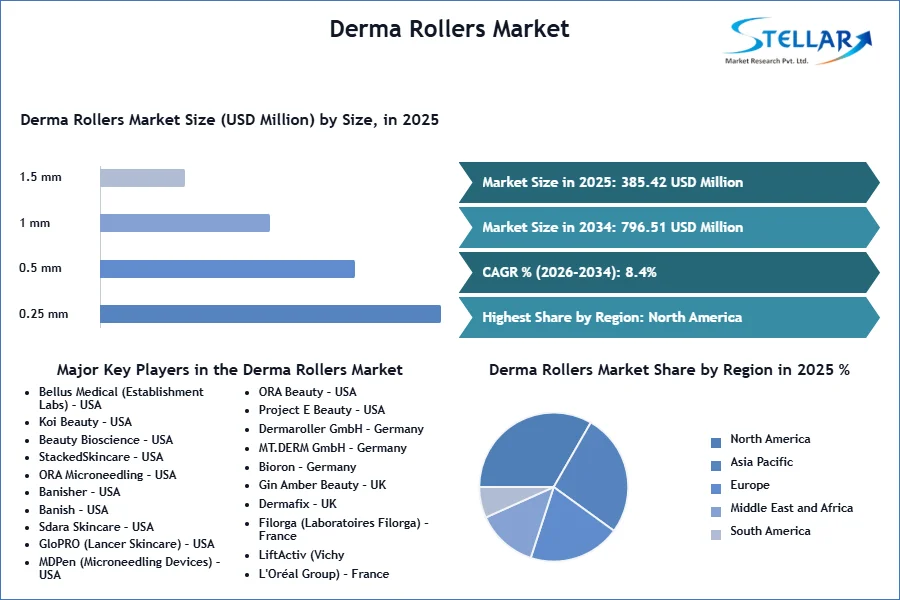 Derma Rollers Market SMR Snapshot
