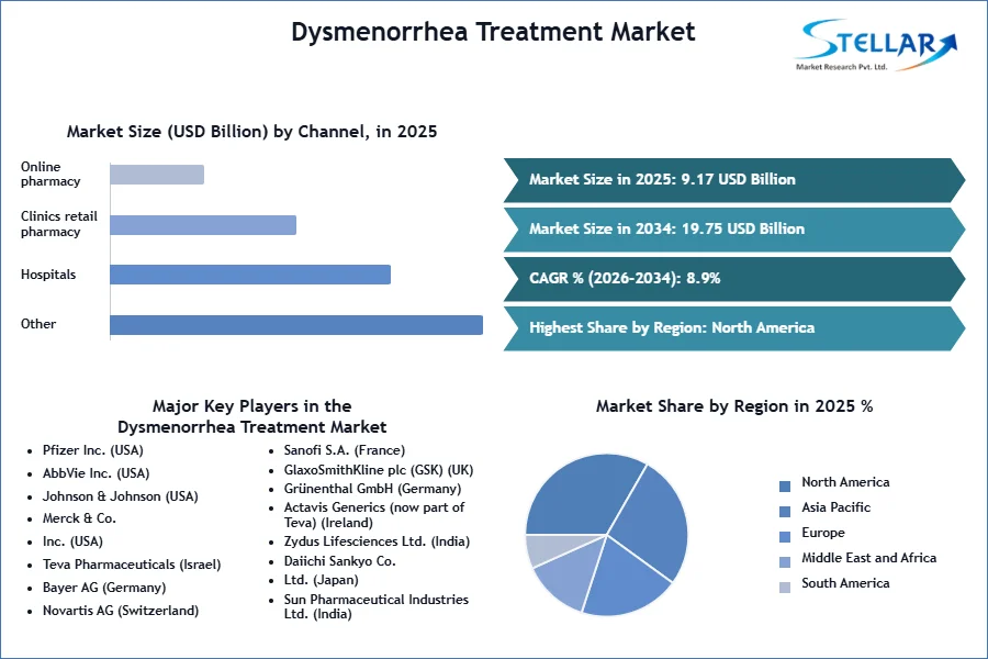Dysmenorrhea Treatment Market SMR Snapshot