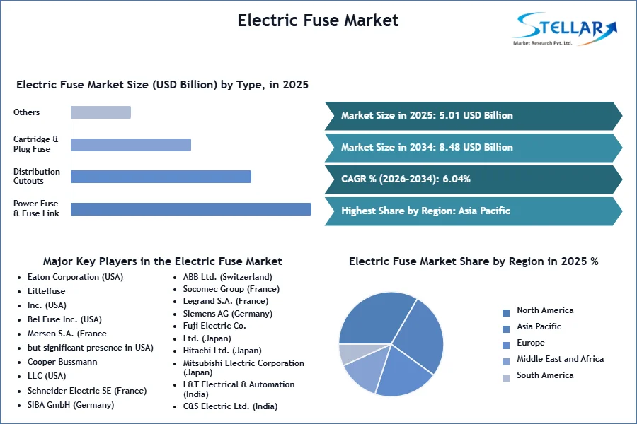 Electric Fuse Market SMR Snapshot