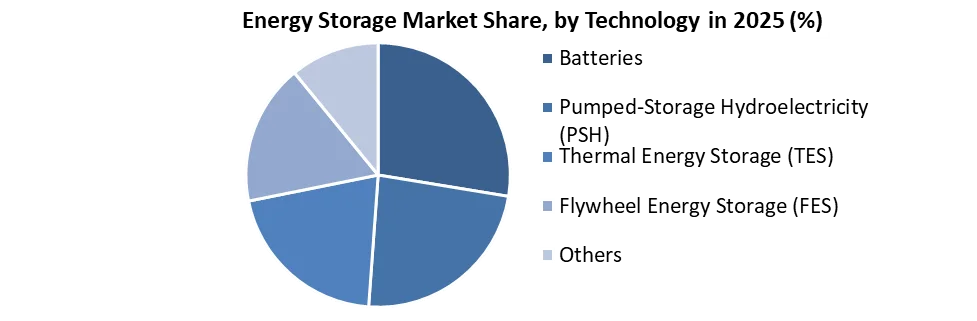 Energy Storage 시장 점유율