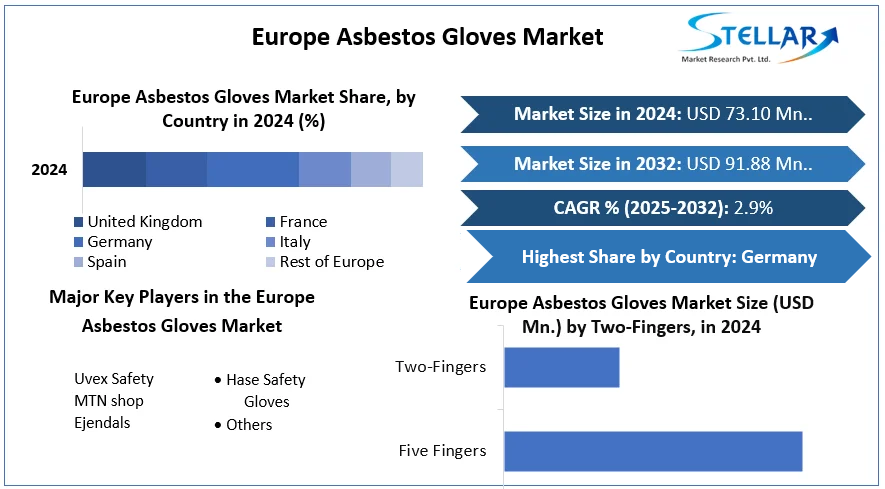 Europe Asbestos Gloves Market cagr