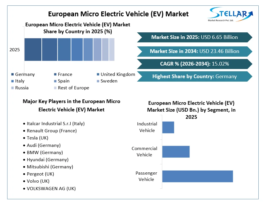 European Micro Electric Vehicle (EV) Market