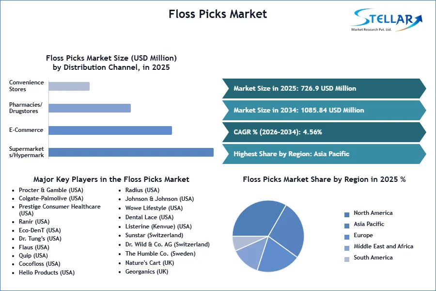 Floss Picks Market SMR Snapshot