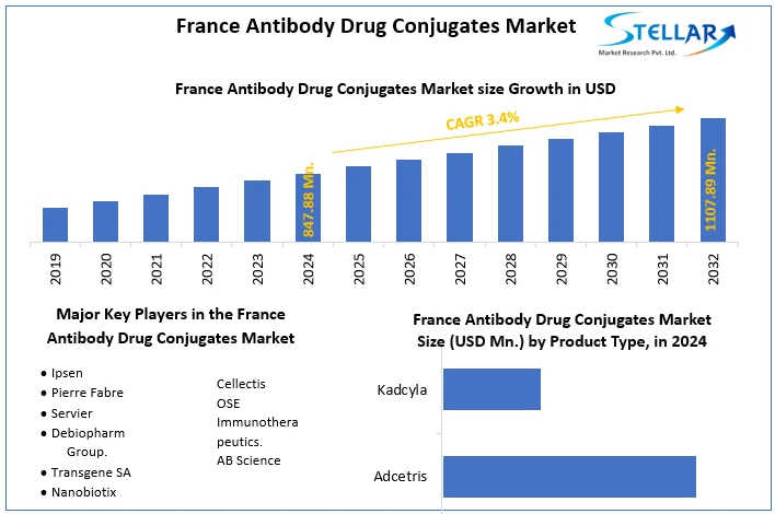France Antibody Drug Conjugates Market snapshot