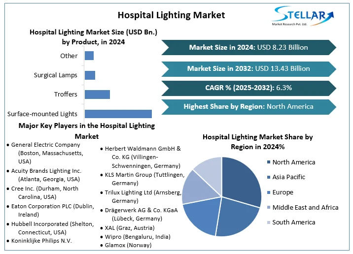 Hospital Lighting Market Snapshot