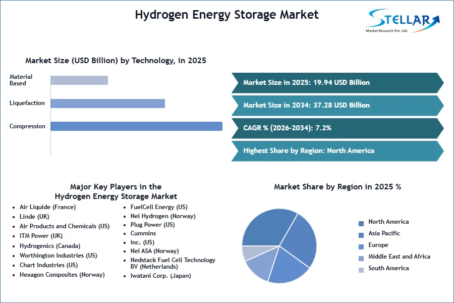 Hydrogen Energy Storage Market SMR Snapshot