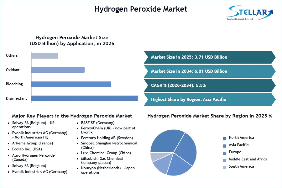 Hydrogen Peroxide Market SMR Snapshot