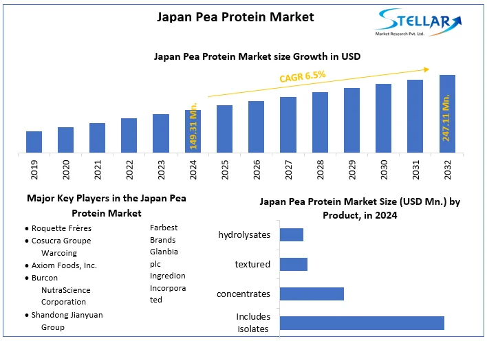 Japan Pea Protein Market snapshot