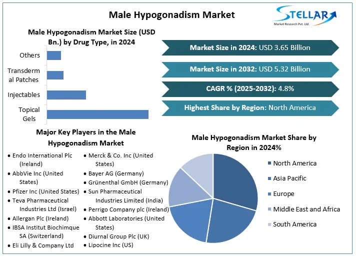 Male Hypogonadism Market Snapshot