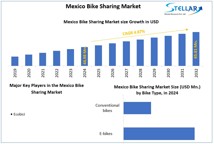 Mexico Bike Sharing Market snapshot