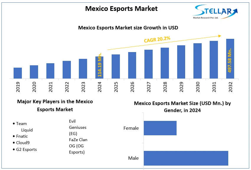 Mexico Esports Market snapshot