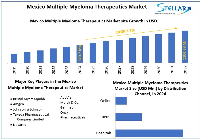 Mexico Multiple Myeloma Therapeutics Market snapshot