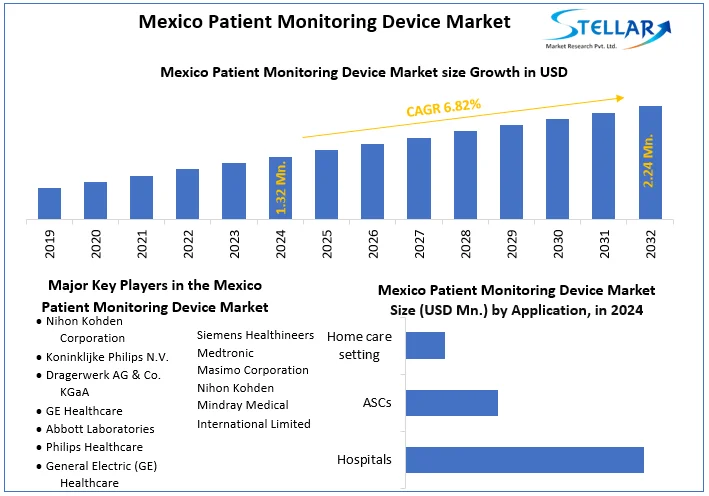 Mexico Patient Monitoring Device Market snapshot
