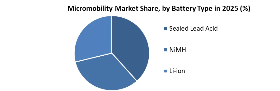 공급 능력 Market Share by 배터리 유형