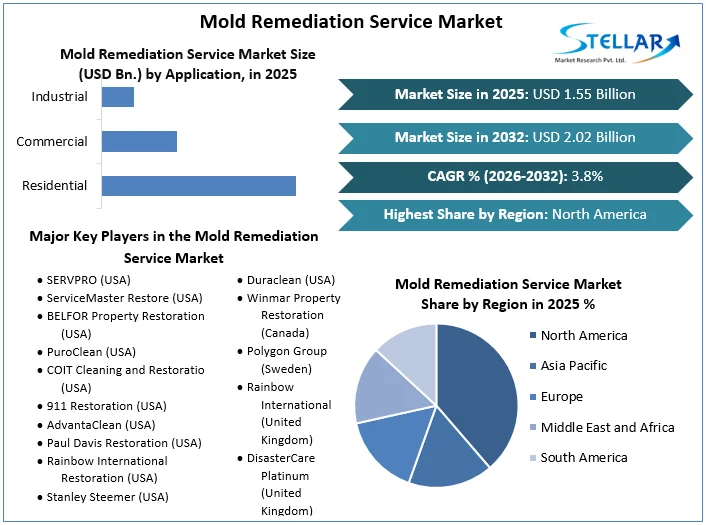 Mold Remediation 서비스 시장 개요