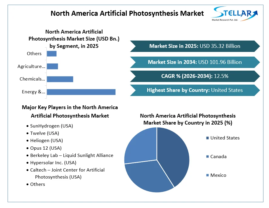 North America Artificial Photosynthesis Market