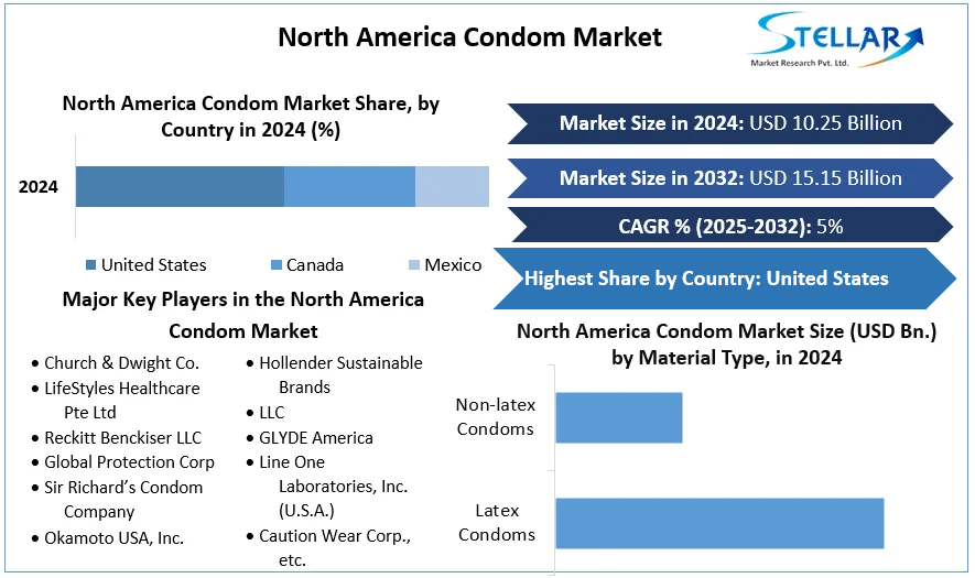 North America Condom Market cagr
