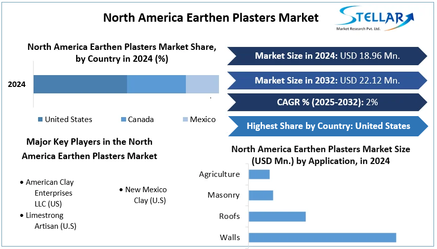 North America Earthen Plasters Market cagr