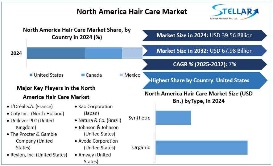North America Hair Care Market cagr