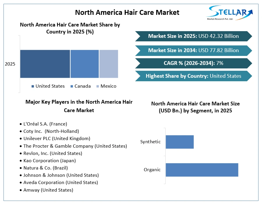 North America Hair Care Market
