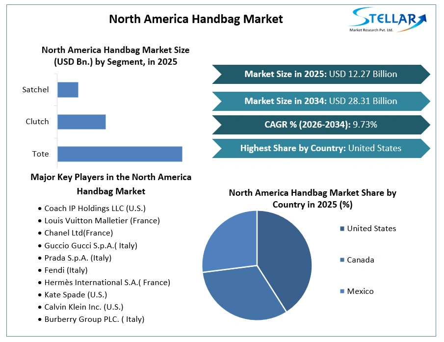 North America Handbag Market