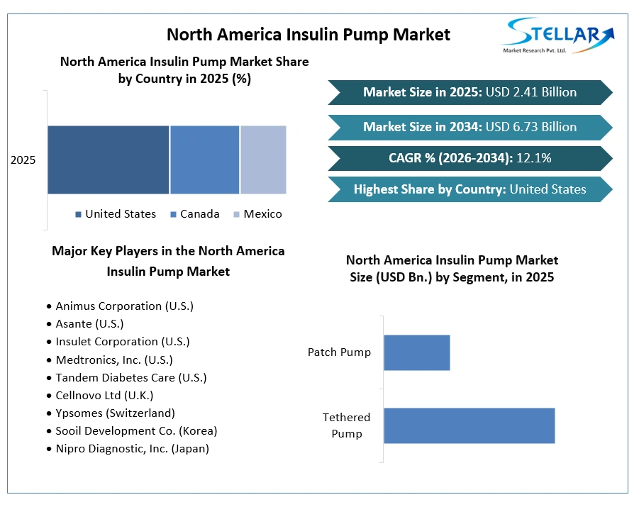 North America Insulin Pump Market