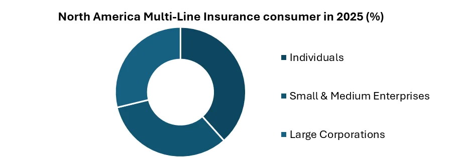 North America Multi-Line Insurance Market