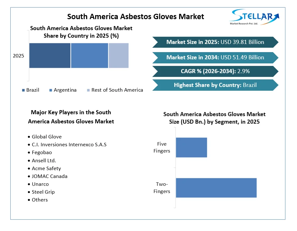 South America Asbestos Gloves Market