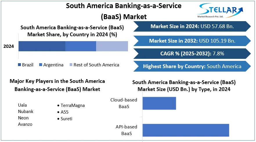 South America Banking-as-a-Service (BaaS) Market snapshot 