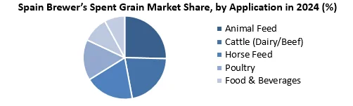 Spain Brewer’s Spent Grain Market by Application