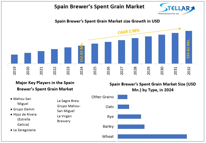 Spain Brewer’s Spent Grain Market snapshot