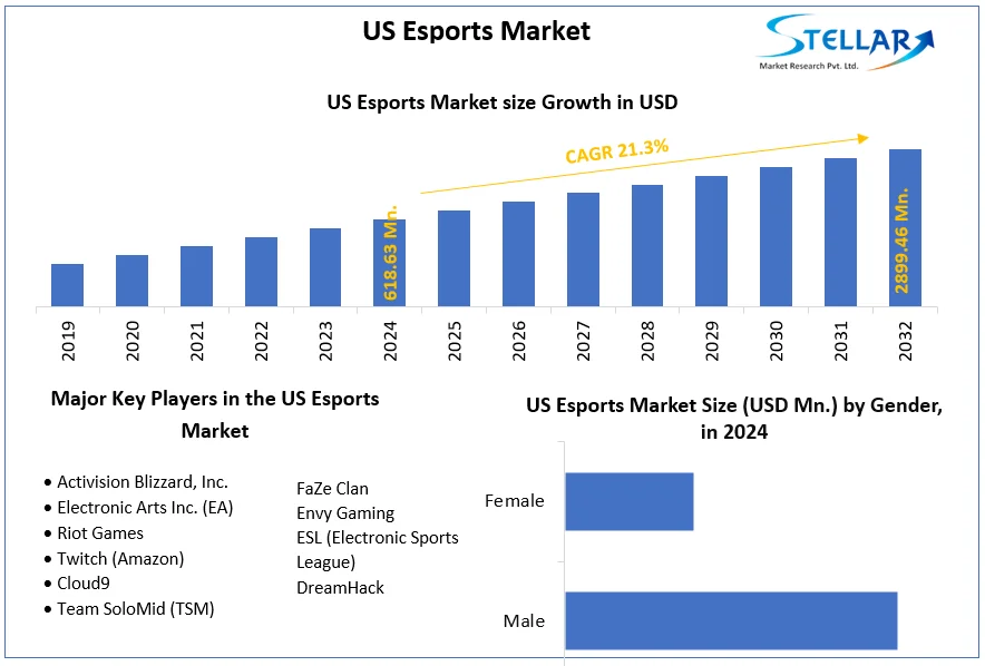 US Esports Market snapshot