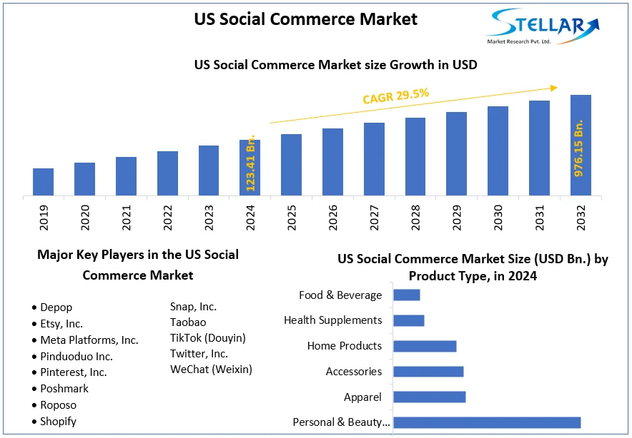 US Social Commerce Market snapshot