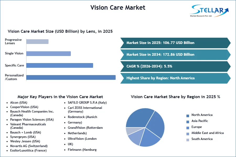 Vision Care Market SMR Snapshot